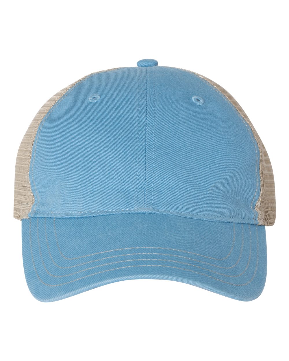 Richardson 111 Garment-Washed Trucker Cap – Custom Embroidered