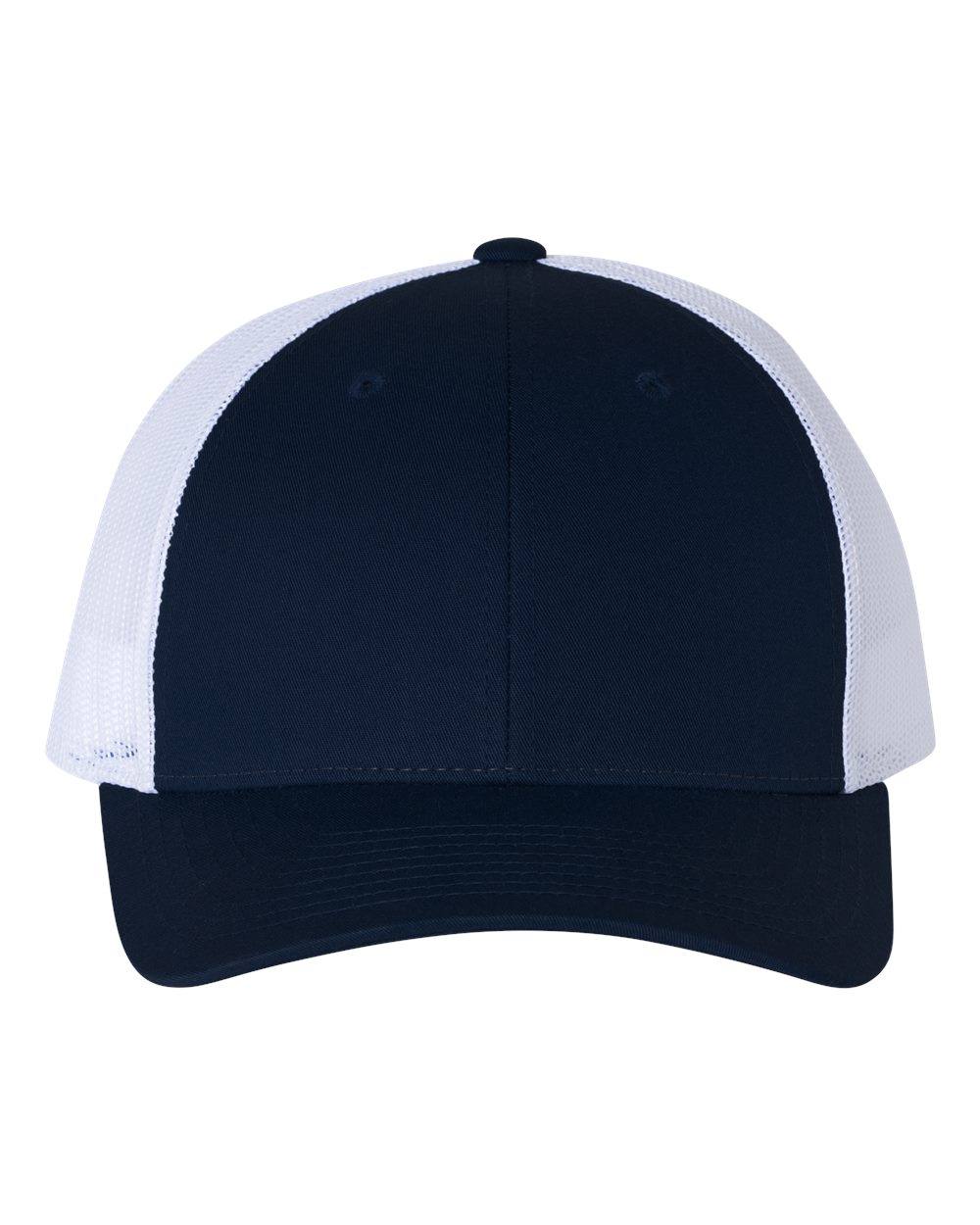 Richardson 115 Low Pro Trucker Hat – Navy/White