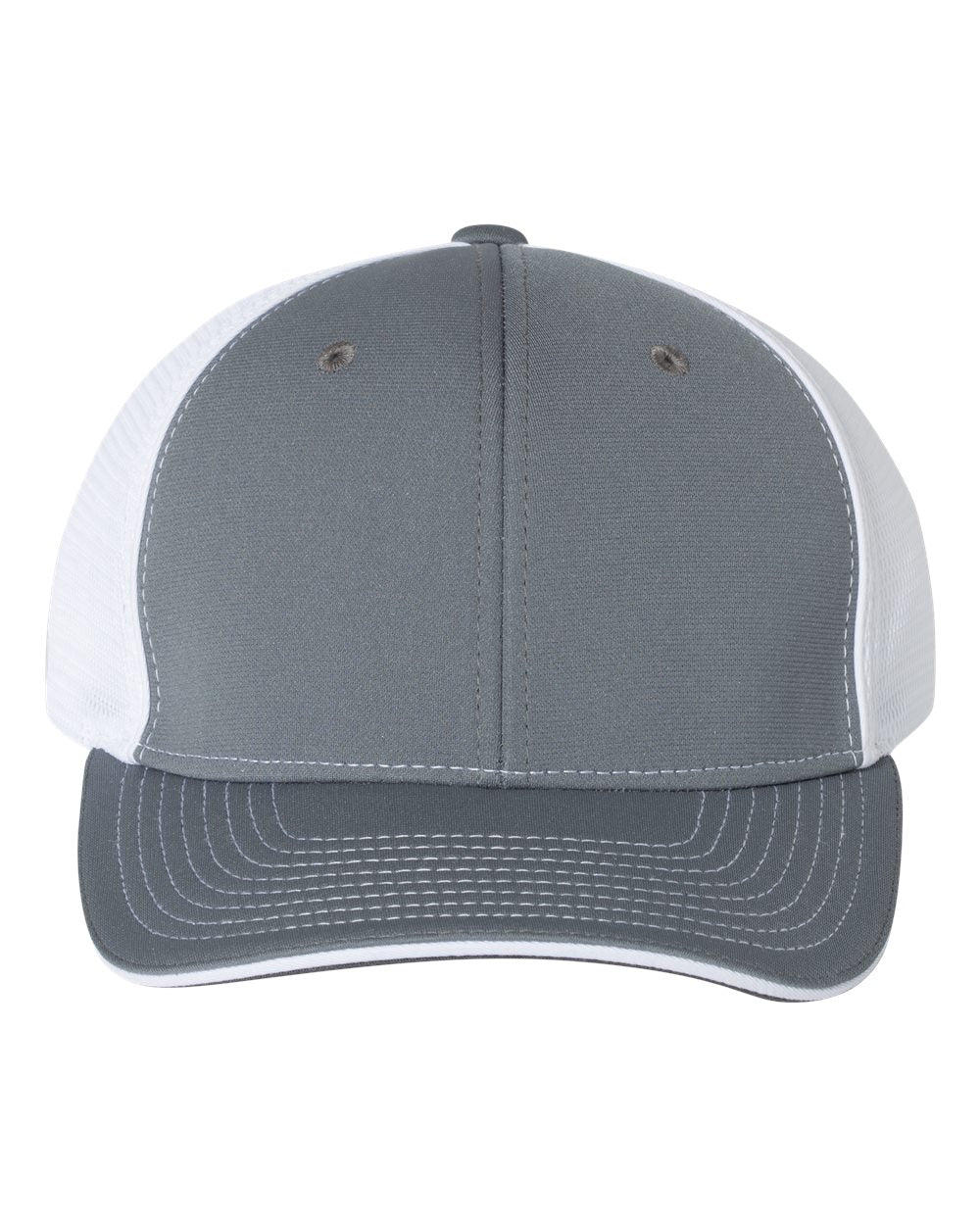 Richardson 172 Pulse Sportmesh R-Flex Cap – Charcoal/ White Split