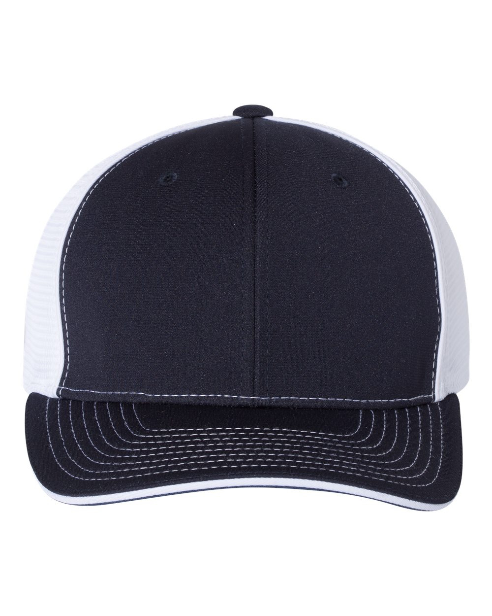 Richardson 172 Pulse Sportmesh R-Flex Cap – Navy/ White Split