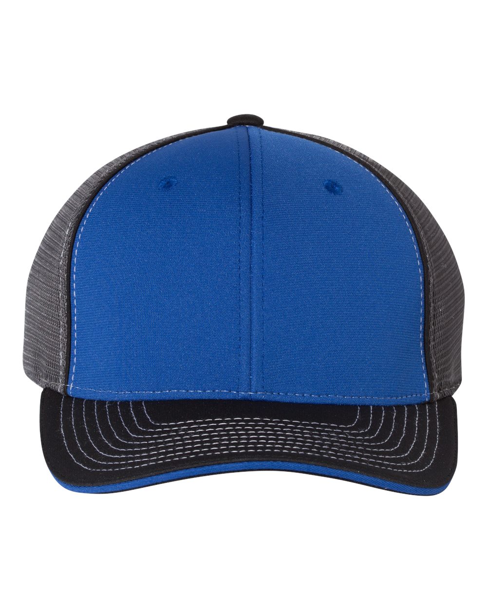 Richardson 172 Pulse Sportmesh R-Flex Cap – Royal/ Charcoal/ Black Tri
