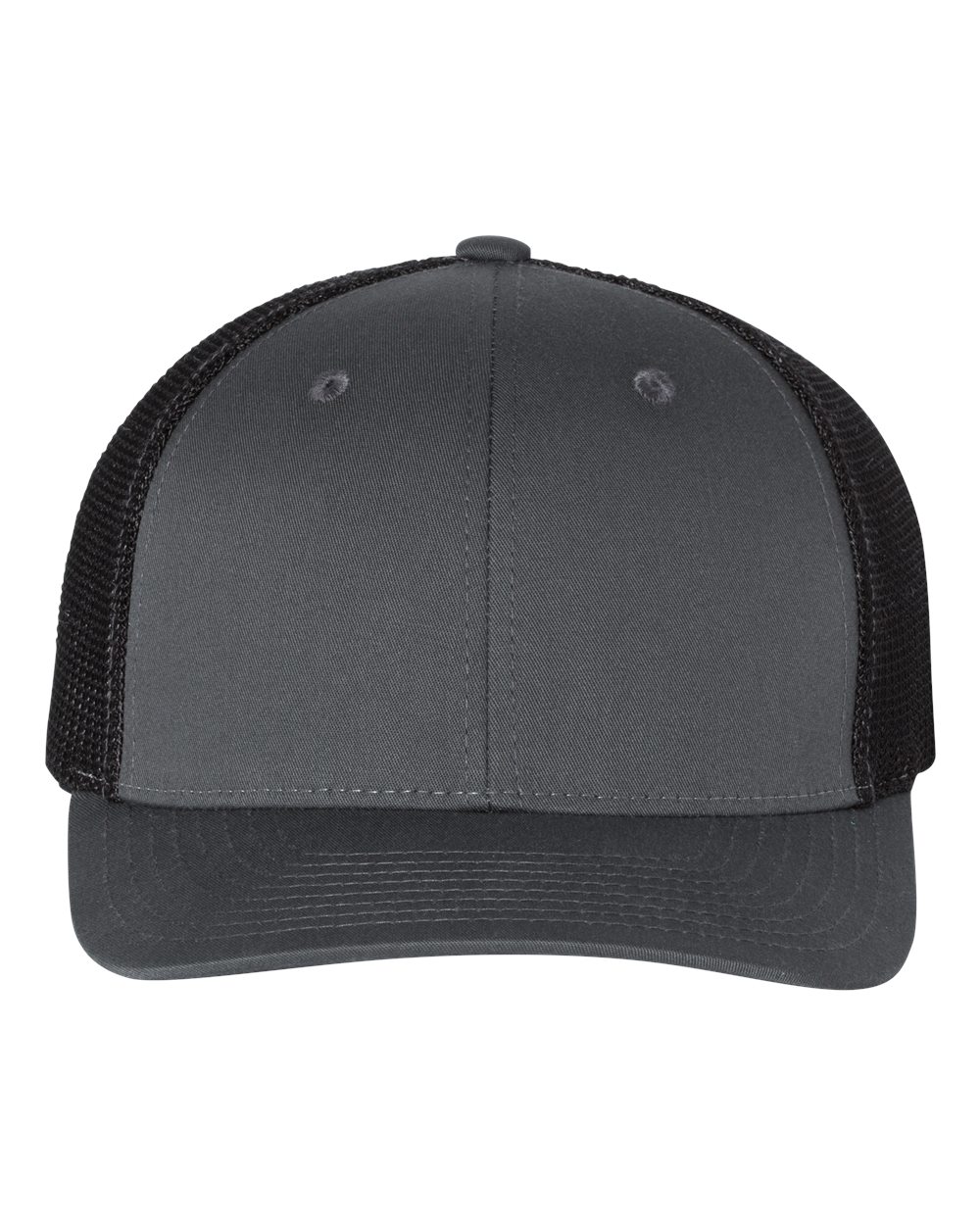 Richardson 110 R-Flex Trucker Cap – Charcoal/ Black