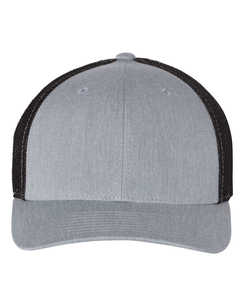 Richardson 110 R-Flex Trucker Cap – Heather Grey/ Black