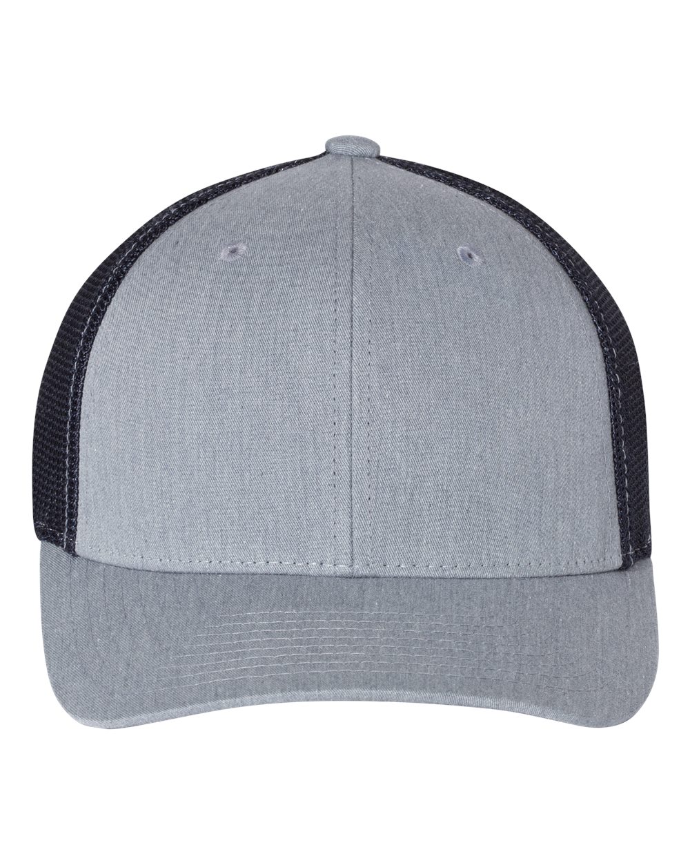 Richardson 110 R-Flex Trucker Cap – Heather Grey/ Navy