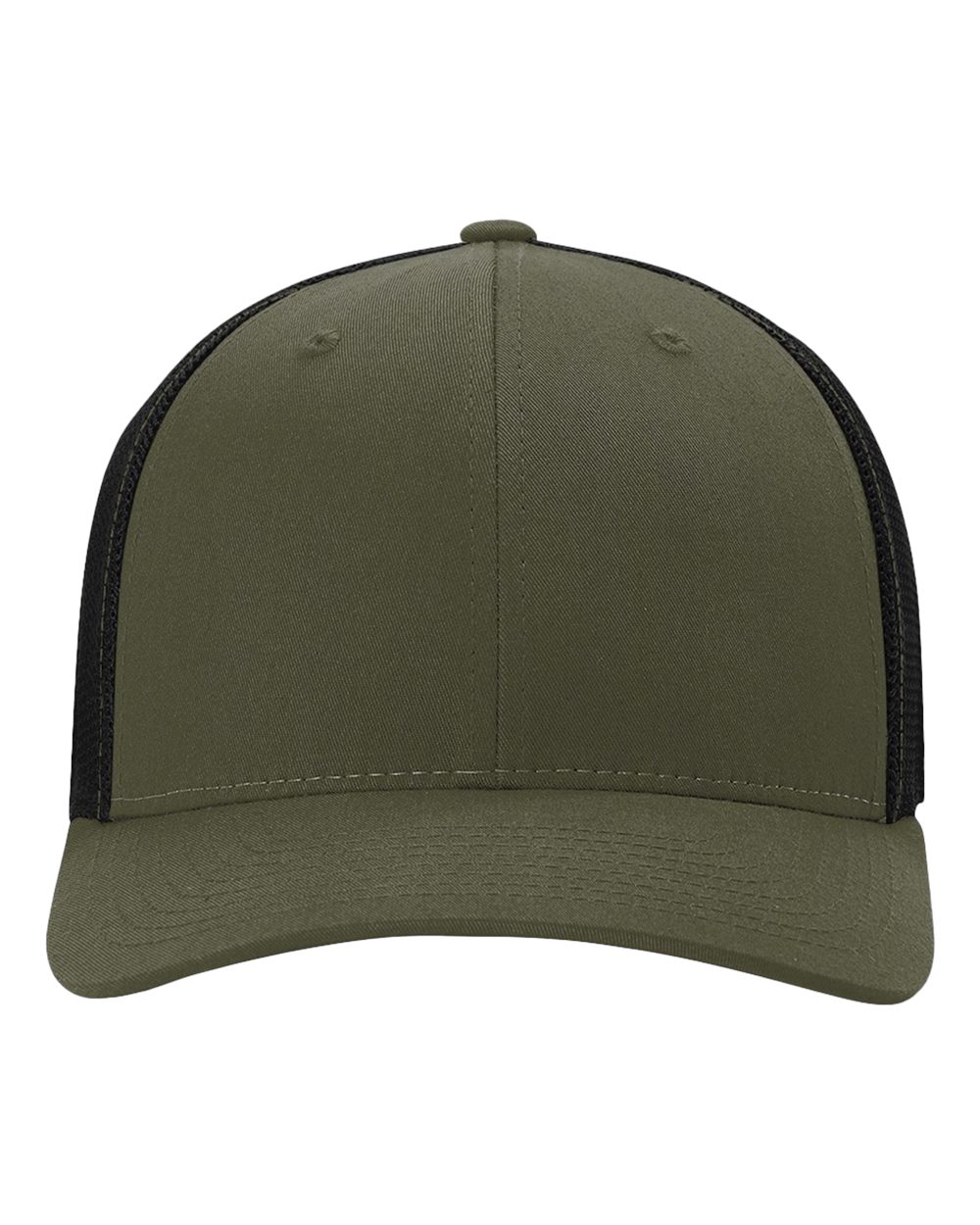 Richardson 110 R-Flex Trucker Cap – Loden/ Black