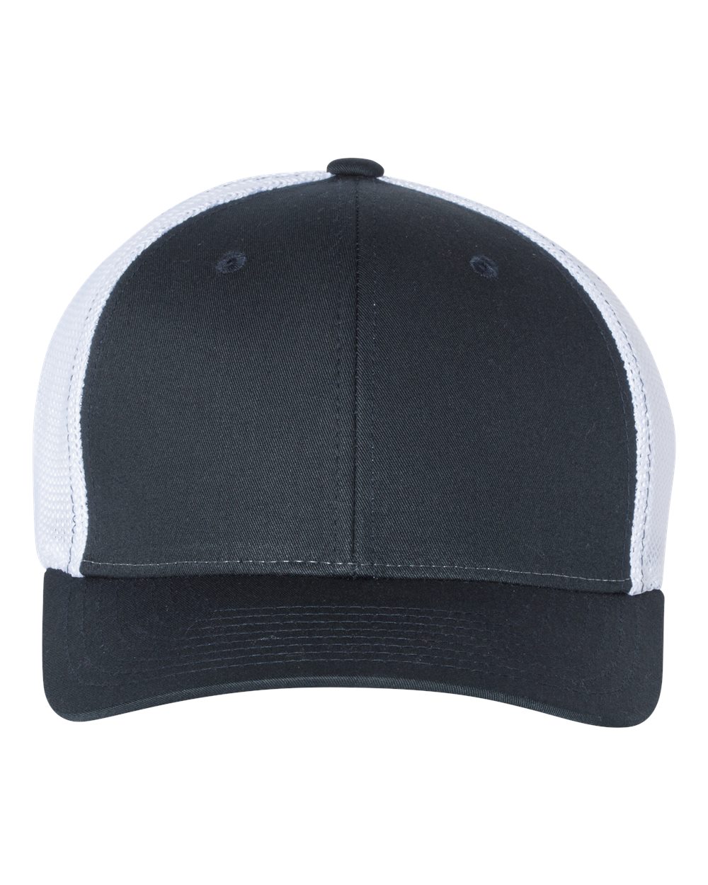 Richardson 110 R-Flex Trucker Cap – Navy/ White