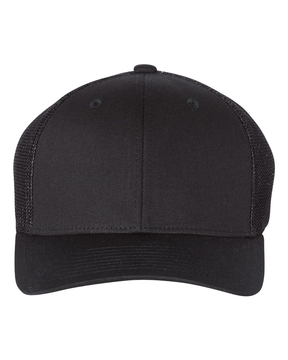 Richardson 110 R-Flex Trucker Cap – Black