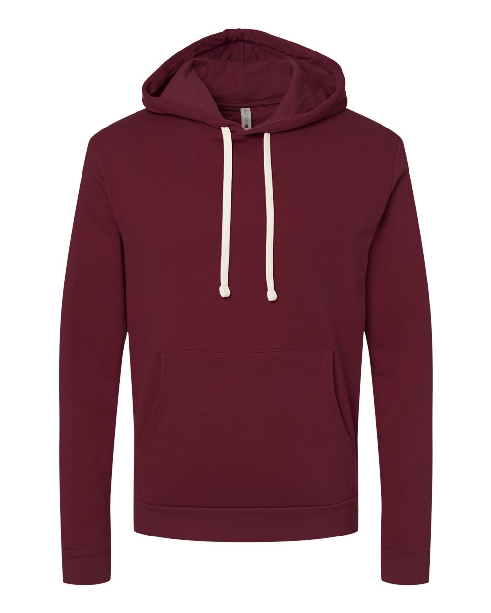 Next Level 9303 Santa Barbara Hoodie Sweatshirt – Maroon