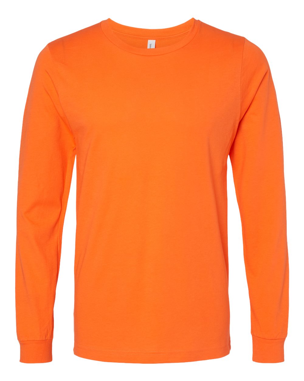 BELLA+CANVAS 3501 Jersey Long Sleeve Tee – Custom Embroidered