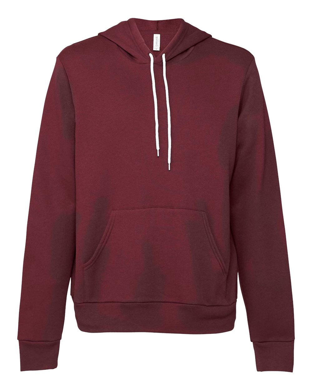 BELLA+CANVAS 3719 Sponge Fleece Hoodie – Custom Embroidered