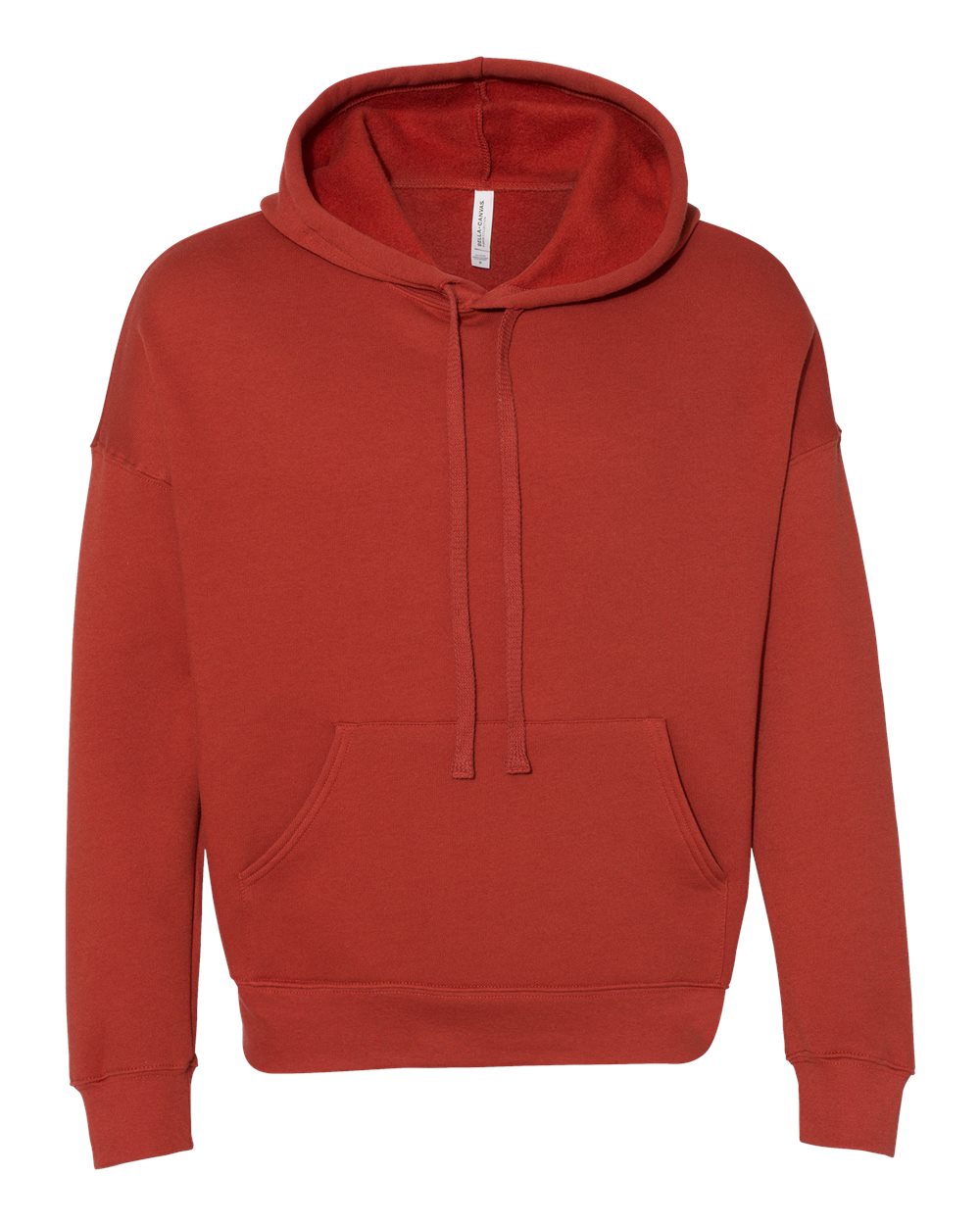 BELLA+CANVAS 3729 Sponge Fleece Drop Shoulder Hoodie – Custom Embroidered