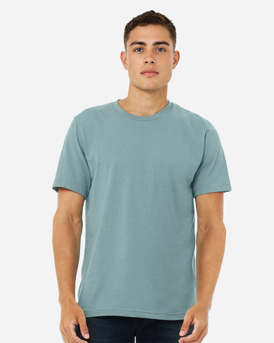 BELLA+CANVAS 3001CVC Heather Jersey Tee