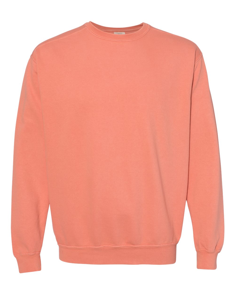 Comfort Colors 1566 Garment-Dyed Crewneck Sweatshirt – Terracotta