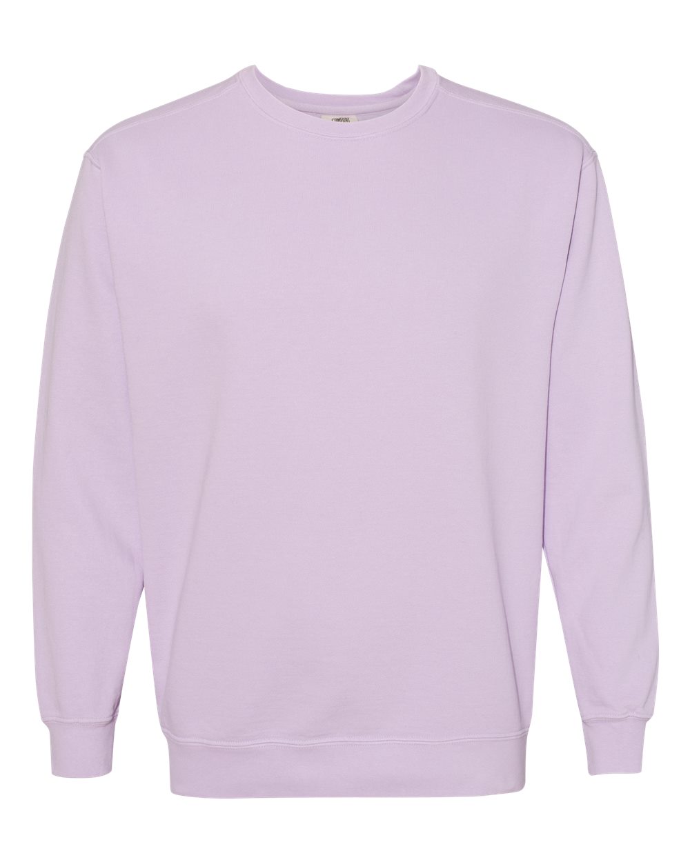 Comfort Colors 1566 Garment-Dyed Crewneck Sweatshirt – Orchid