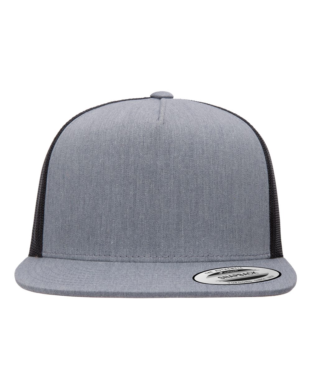 YP Classics 6006 Five-Panel Trucker Cap – Custom Embroidered