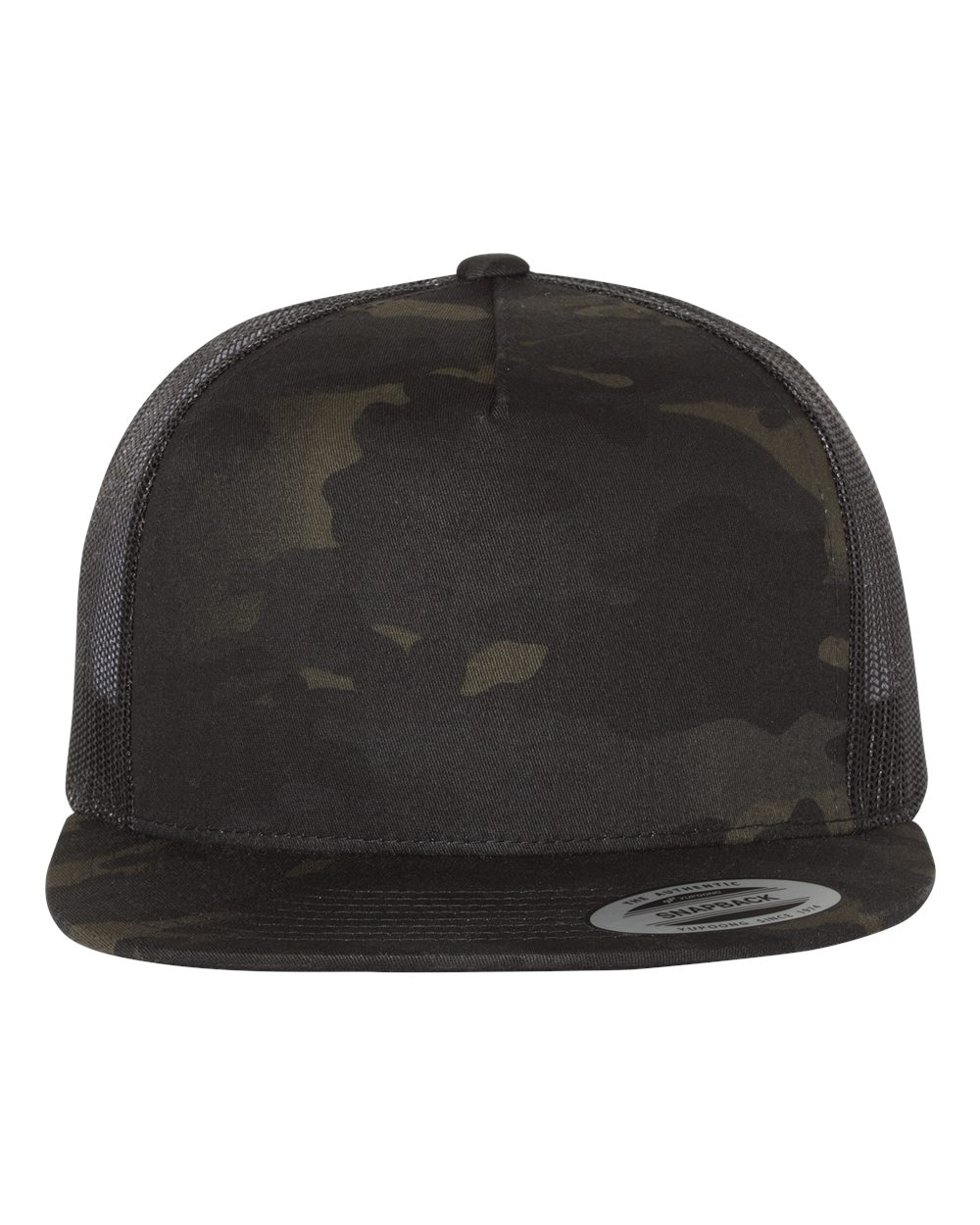 YP Classics 6006 Five-Panel Trucker Cap – Custom Embroidered
