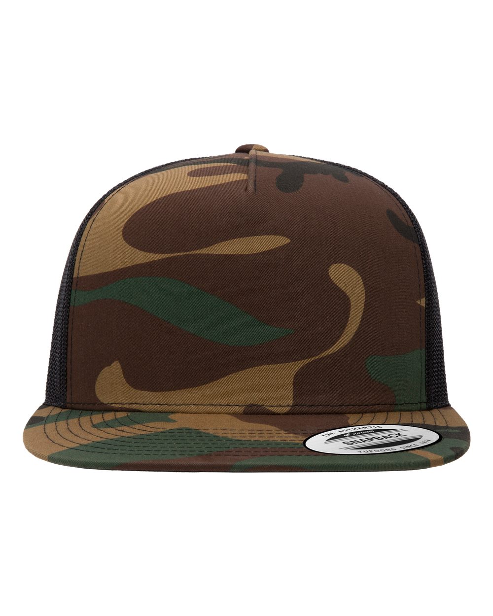 YP Classics 6006 Five-Panel Trucker Cap – Custom Embroidered