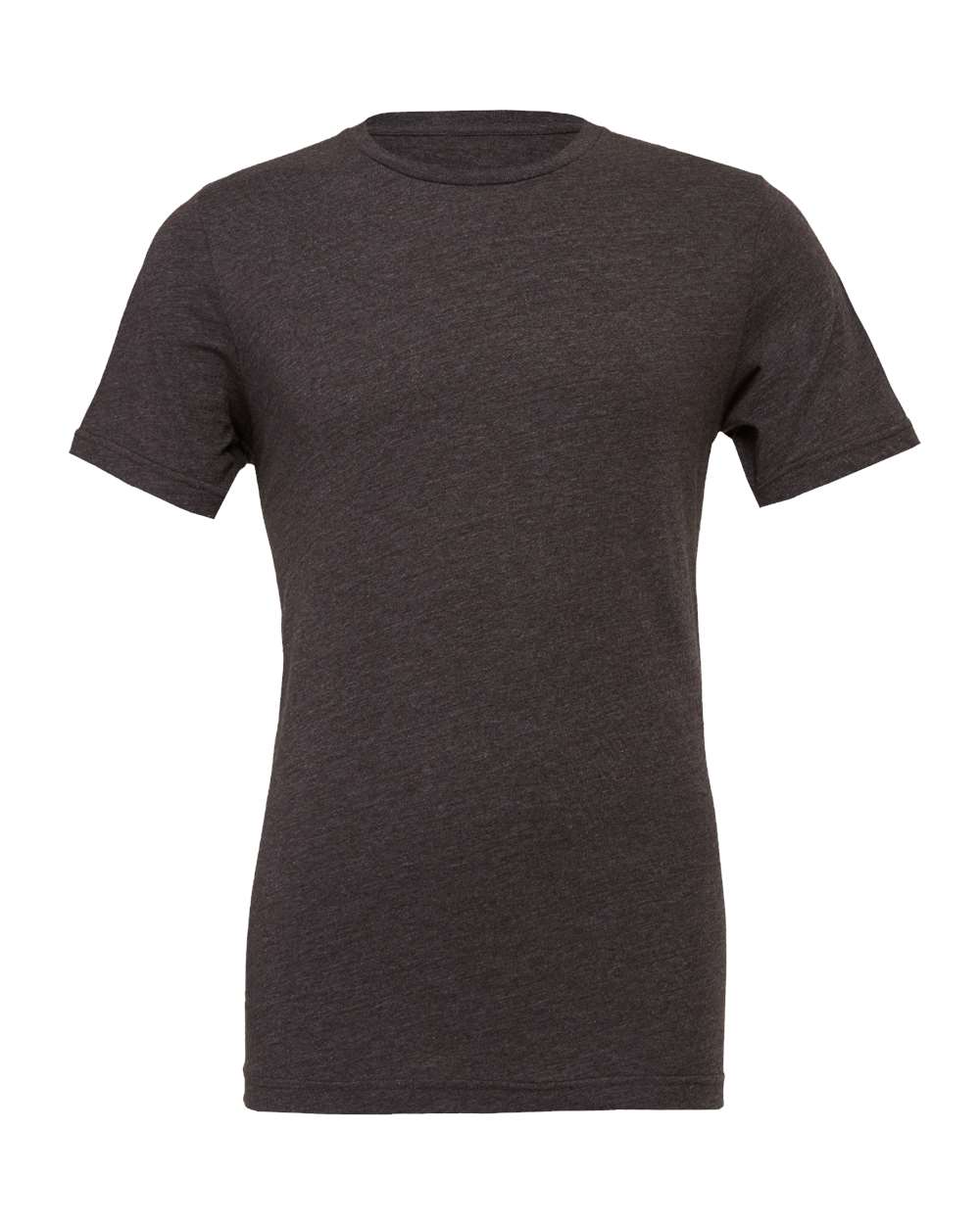 BELLA+CANVAS 3001CVC Heather Jersey Tee – Custom Embroidered