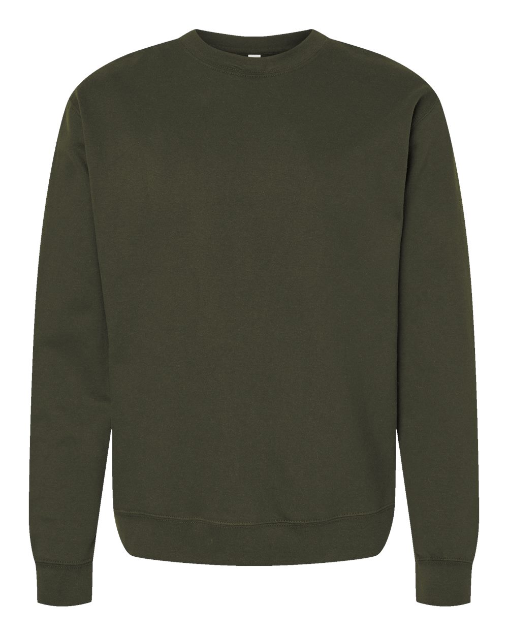 Independent Trading Co. SS3000 Midweight Crewneck Sweatshirt – Army