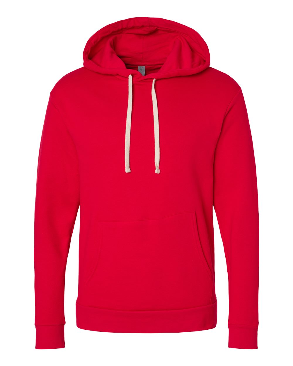 Next Level 9303 Santa Barbara Hoodie Sweatshirt – Red