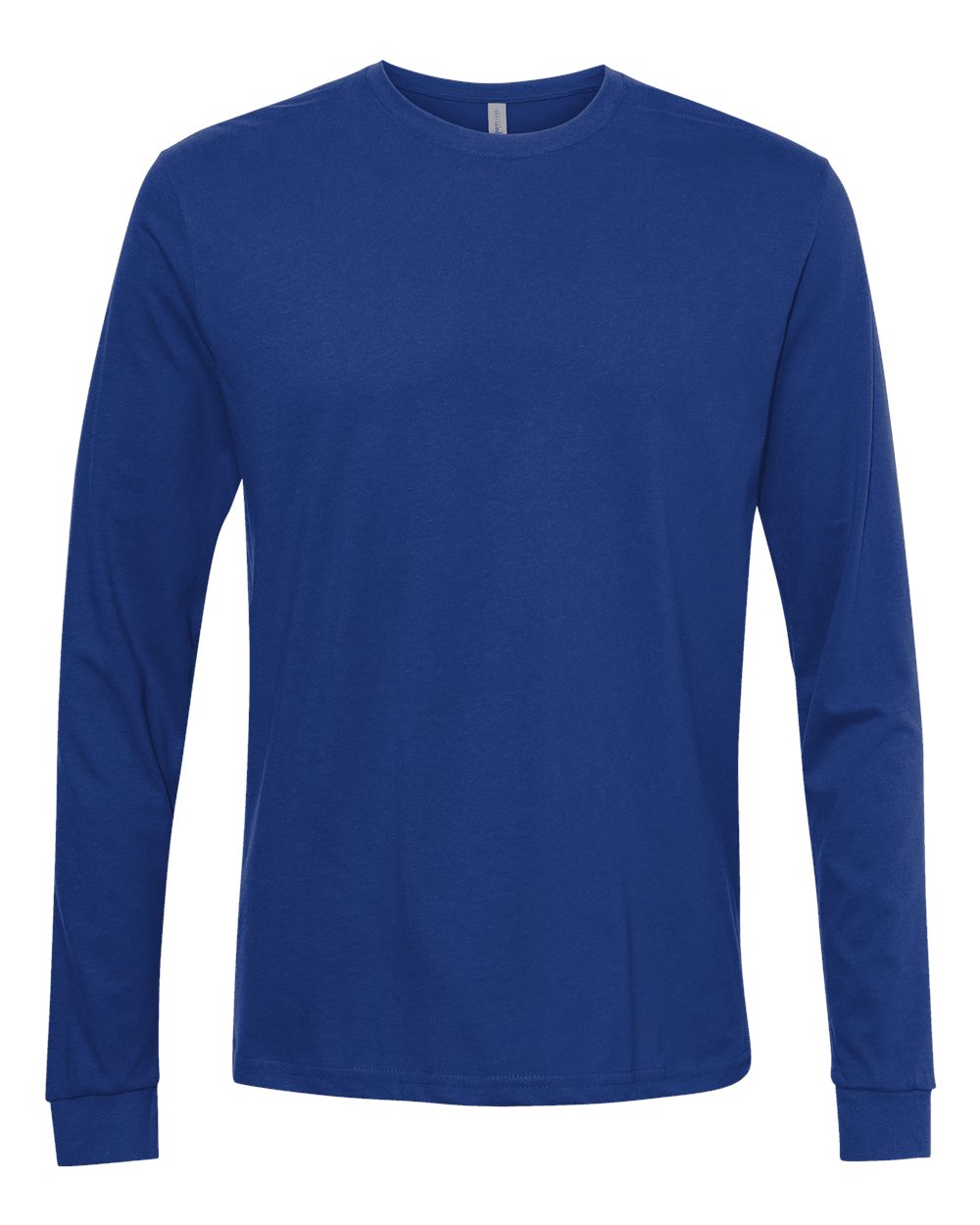 Next Level 6411 Sueded Long Sleeve Tee – Royal