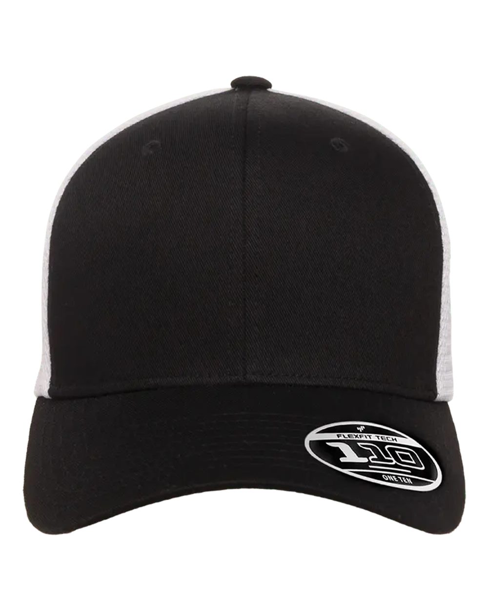 Flexfit 110M Mesh-Back Trucker Cap – Custom Embroidered