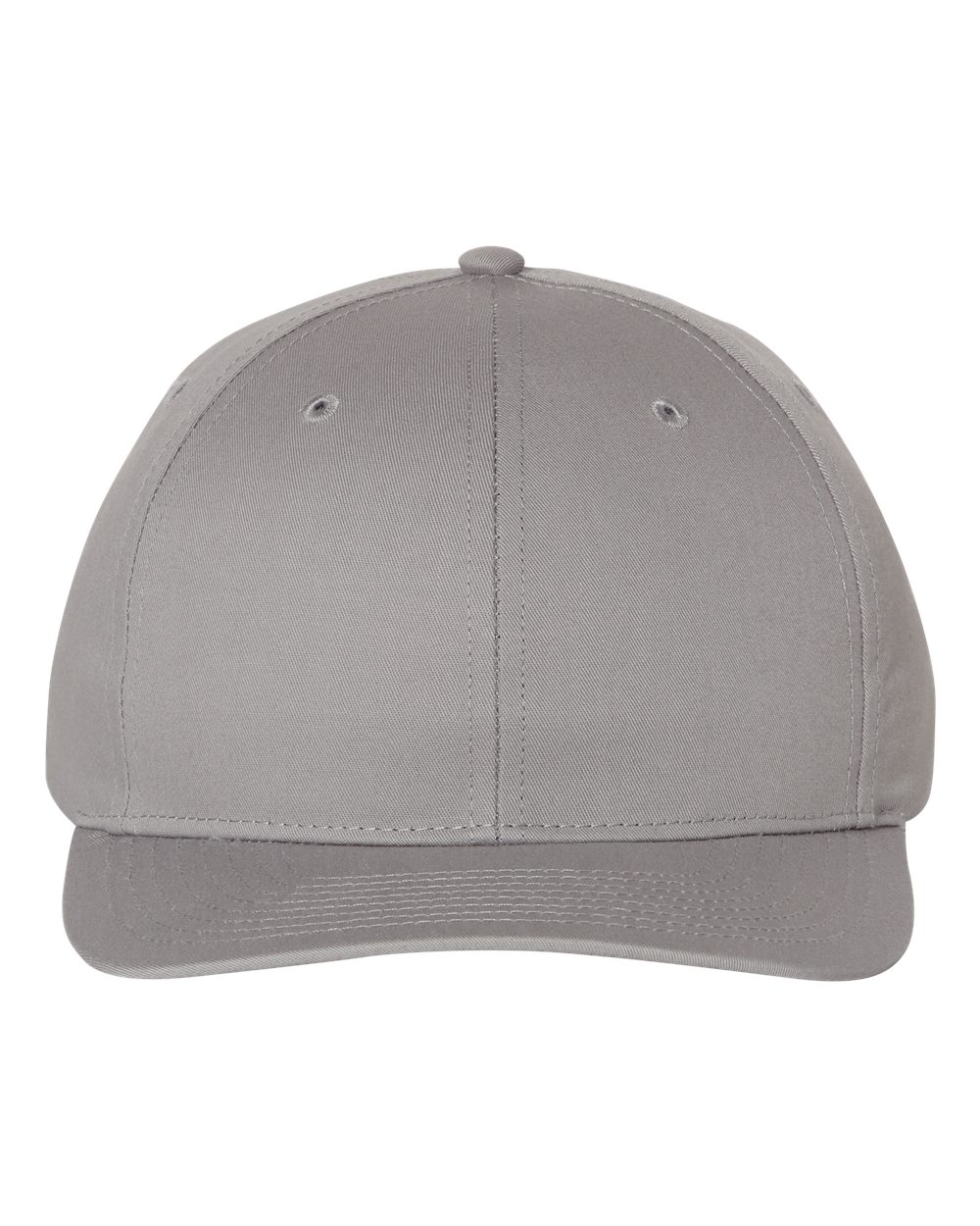 Richardson 212 Pro Twill Snapback Cap – Grey