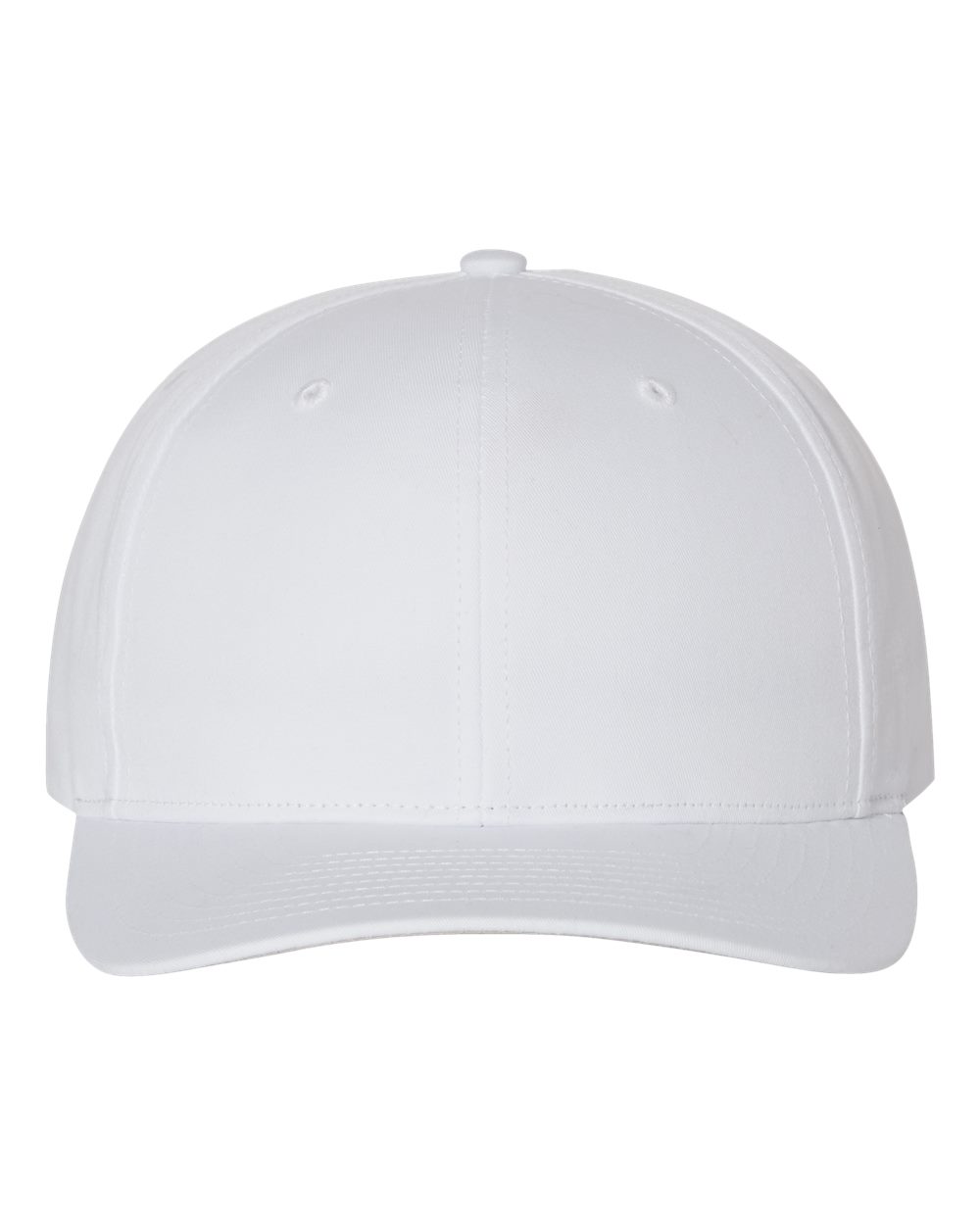 Richardson 212 Pro Twill Snapback Cap – White