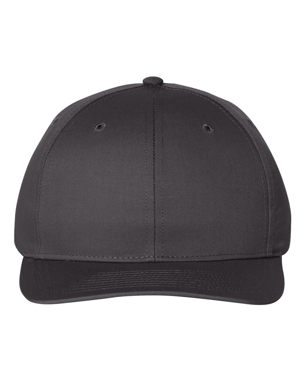 Richardson 212 Pro Twill Snapback Cap – Charcoal