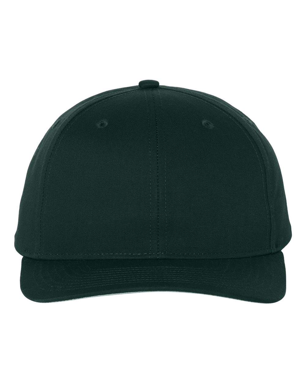 Richardson 212 Pro Twill Snapback Cap – Dark Green