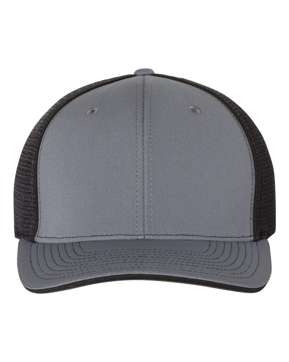 Richardson 172 Pulse Sportmesh R-Flex Cap – Charcoal/ Black Split