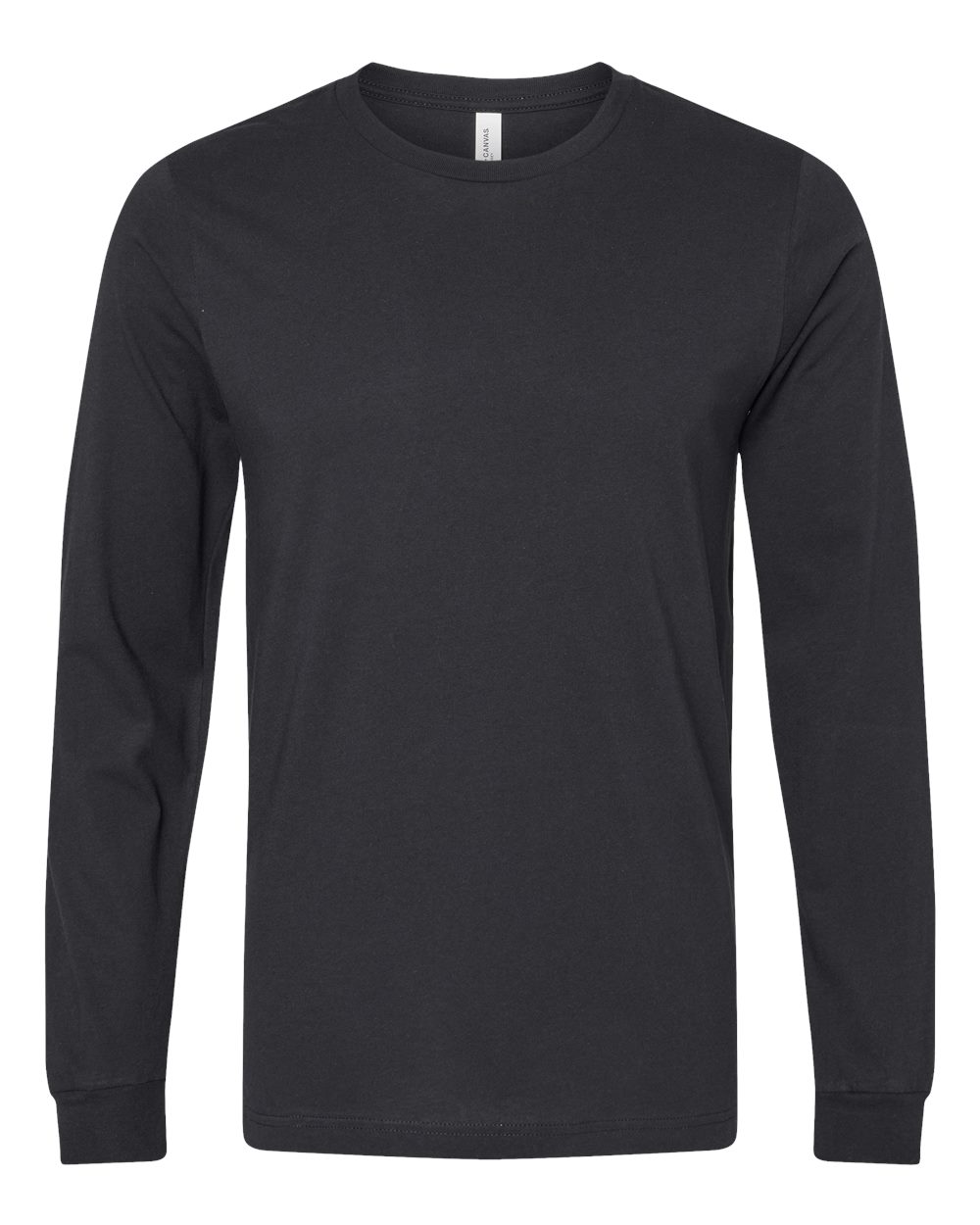 BELLA+CANVAS 3501 Jersey Long Sleeve Tee – Custom Embroidered