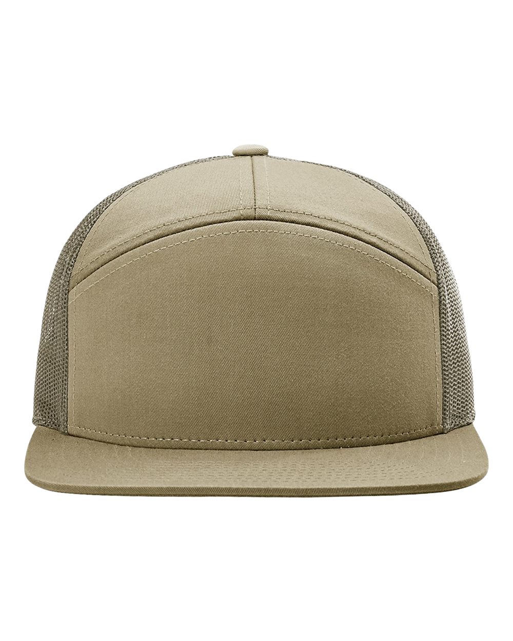 Richardson 168 Seven-Panel Trucker Cap – Custom Embroidered
