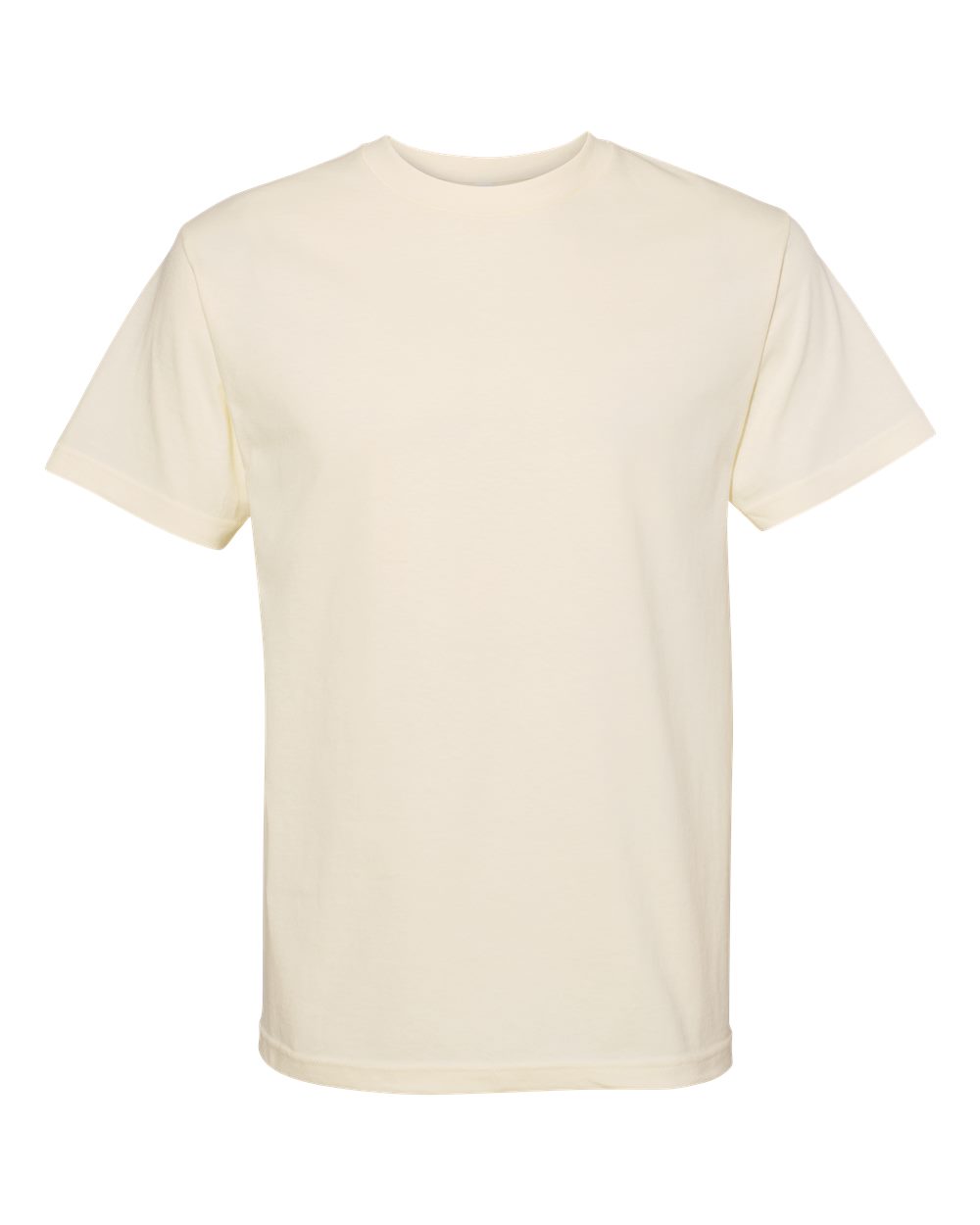American Apparel 1301 Heavyweight Cotton Tee – Custom Embroidered
