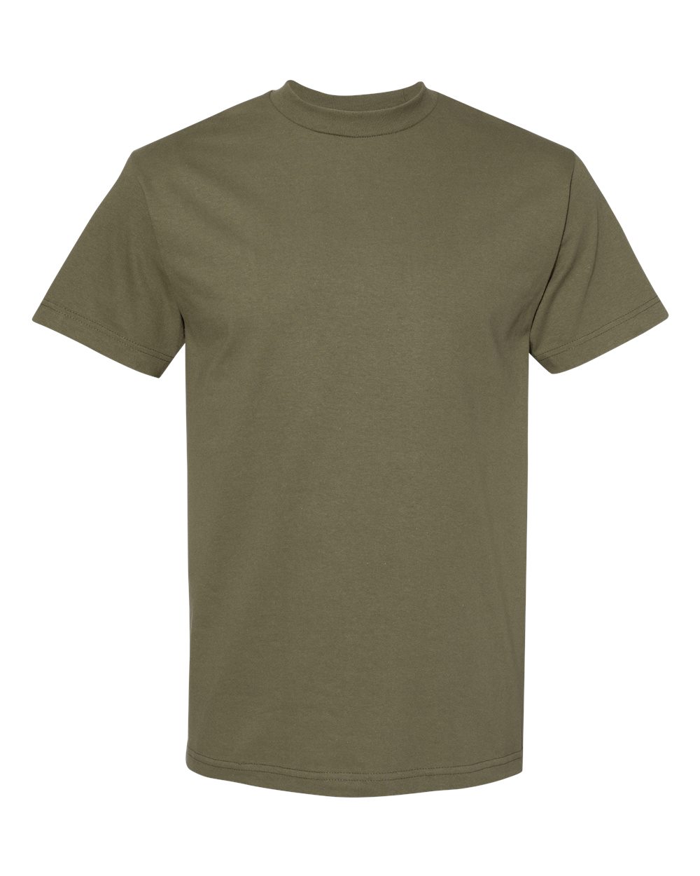 American Apparel 1301 Heavyweight Cotton Tee – Custom Embroidered