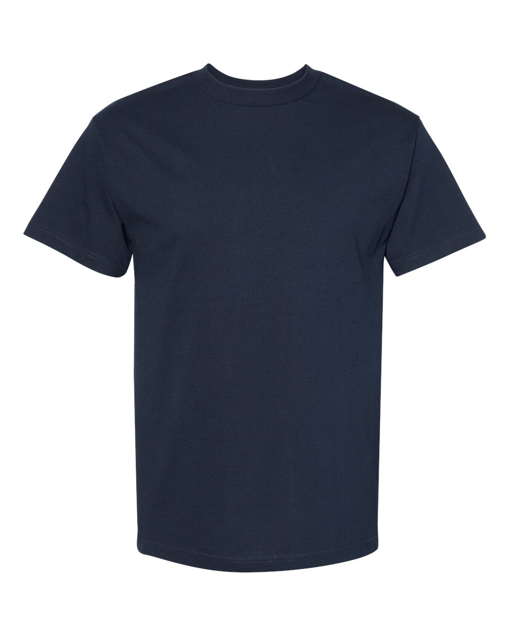 American Apparel 1301 Heavyweight Cotton Tee – Custom Embroidered