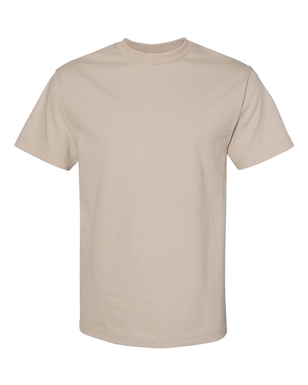 American Apparel 1301 Heavyweight Cotton Tee – Custom Embroidered