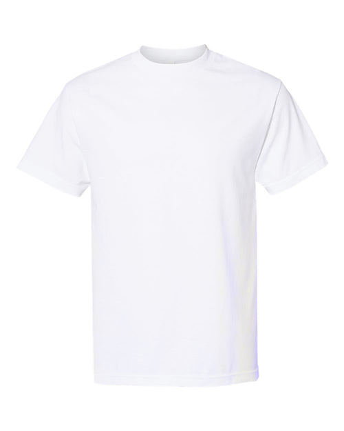 American Apparel 1301 Heavyweight Cotton Tee – Custom Embroidered