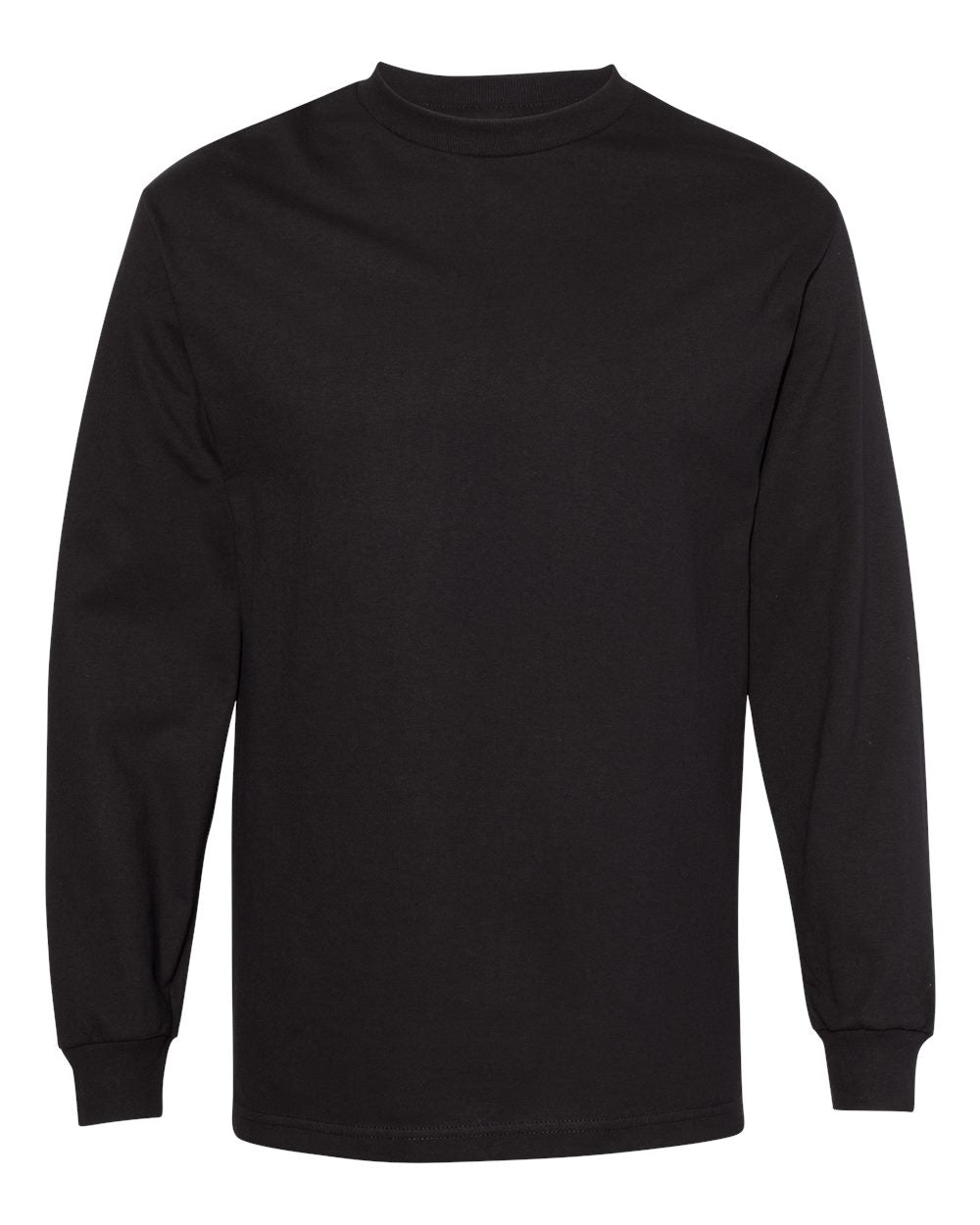American Apparel 1304 Heavyweight Cotton Long Sleeve Tee – Custom Embroidered