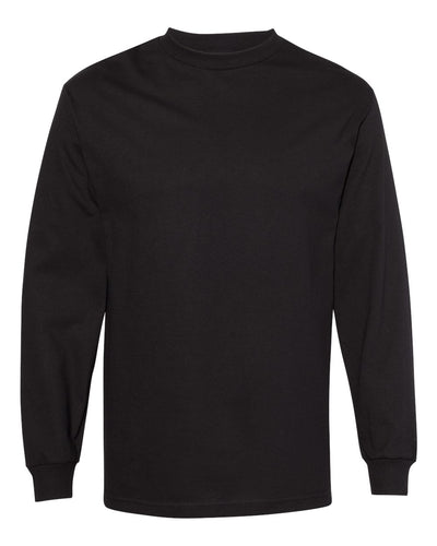 American Apparel 1304 Heavyweight Cotton Long Sleeve Tee – Custom Embroidered