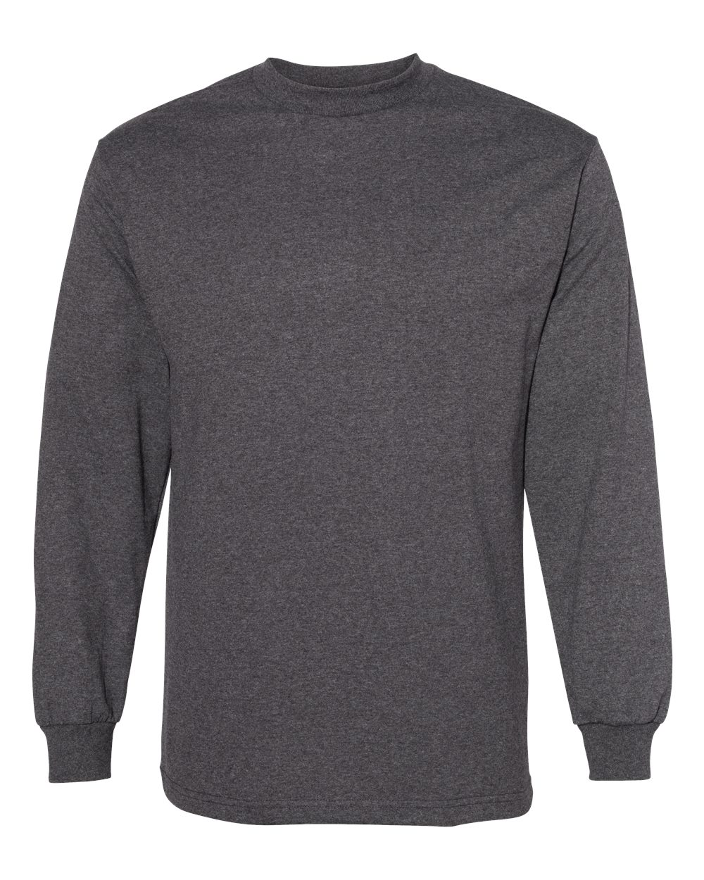American Apparel 1304 Heavyweight Cotton Long Sleeve Tee – Custom Embroidered