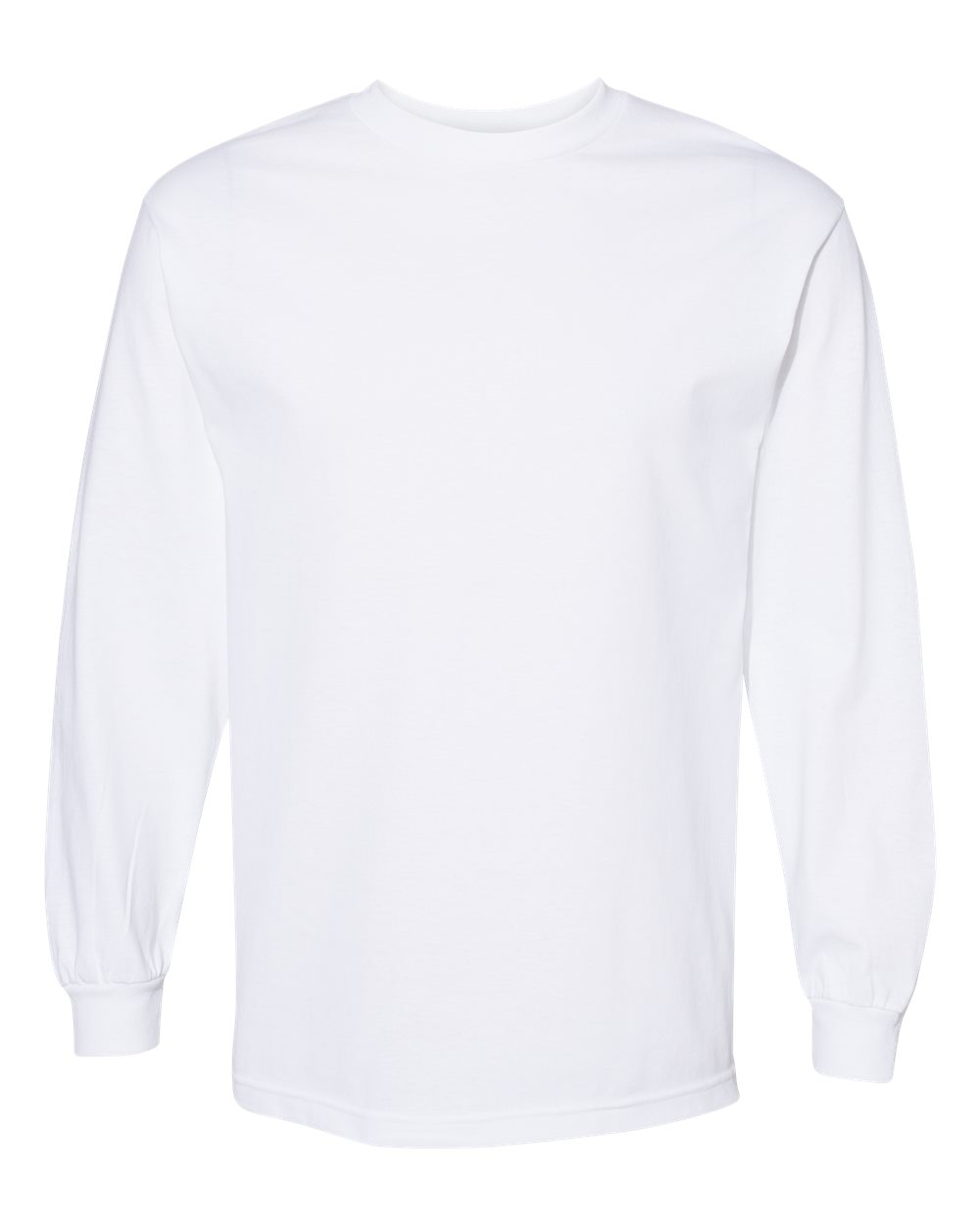American Apparel 1304 Heavyweight Cotton Long Sleeve Tee – Custom Embroidered