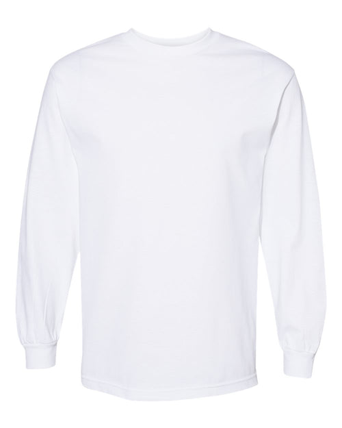 American Apparel 1304 Heavyweight Cotton Long Sleeve Tee – Custom Embroidered