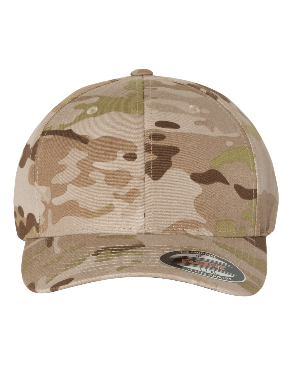 Flexfit 6277 Wooly Combed Fitted Cap – MultiCam Arid