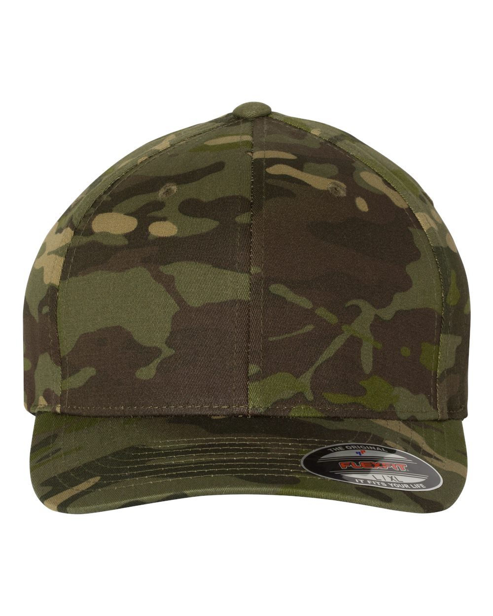 Flexfit 6277 Wooly Combed Fitted Cap – MultiCam Tropic