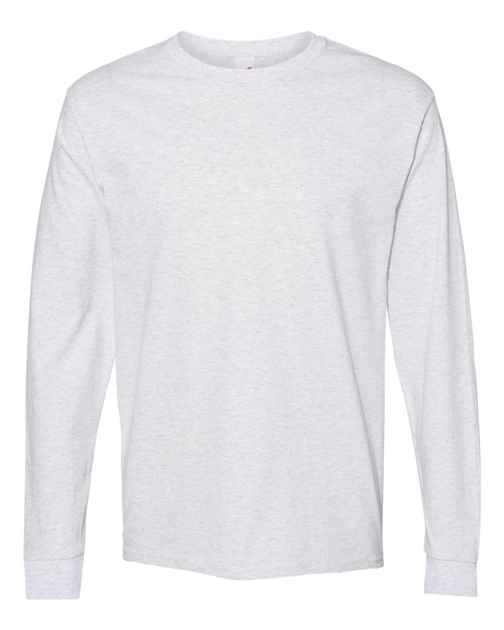 Hanes 5286 Essential-T Long Sleeve T-Shirt – Ash
