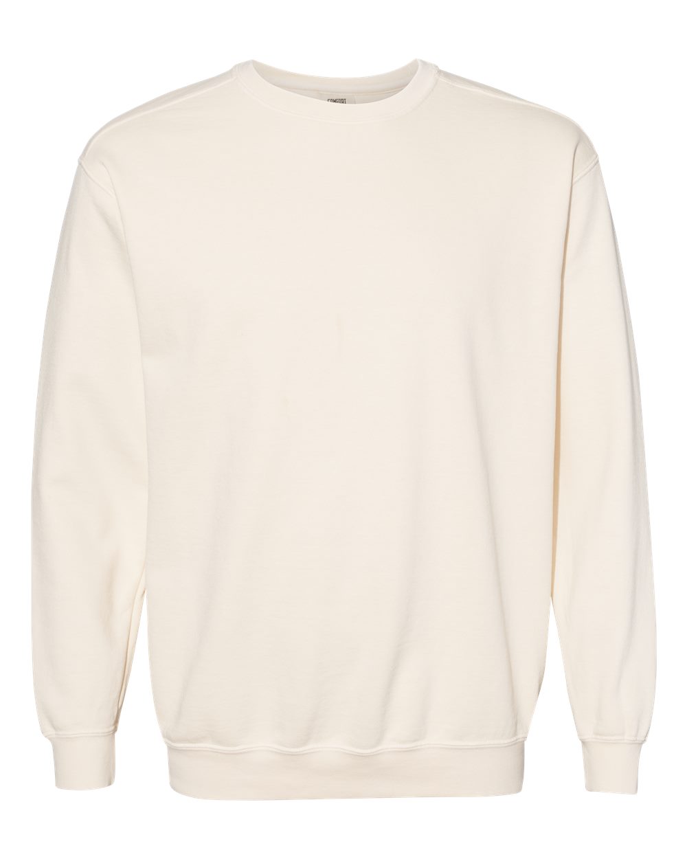 Comfort Colors 1566 Garment-Dyed Crewneck Sweatshirt – Ivory