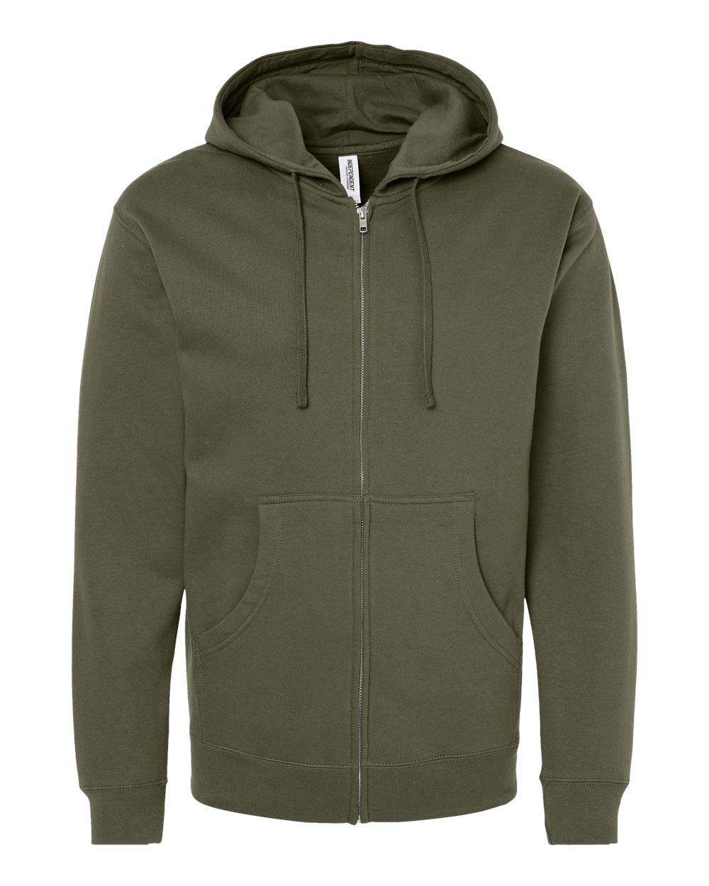 Independent Trading SS4500Z Full-Zip Hoodie – Custom Embroidered