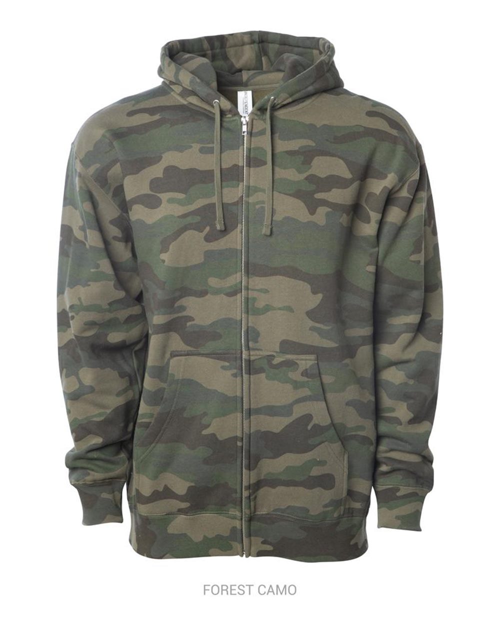 Independent Trading SS4500Z Full-Zip Hoodie – Custom Embroidered