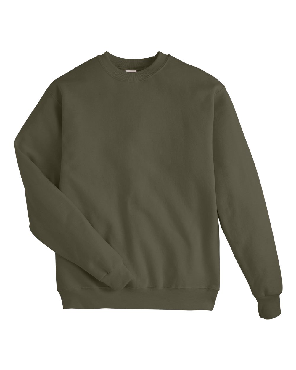 Hanes P160 EcoSmart Crewneck Sweatshirt – Custom Embroidered